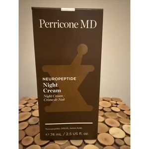 Perricone MD Neuropeptide Night Cream - 2.5 fl oz NIB Sealed